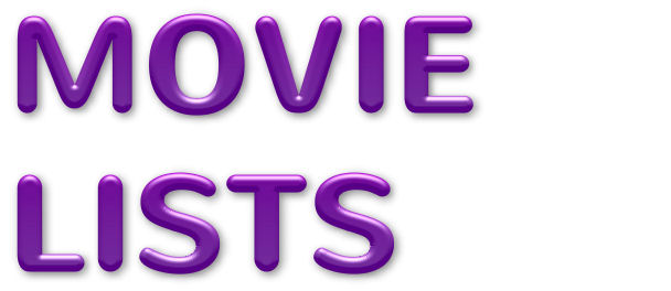 Movie Top Lists