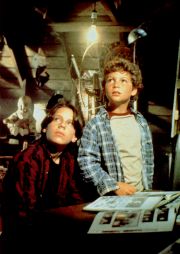 Eerie Indiana - Marshall Teller and Simon Holmes
