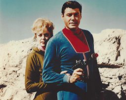 Lost In Space - Maureen and John Robinson