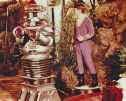 Lost In Space - the robot and Will