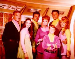 Lost In Space cast