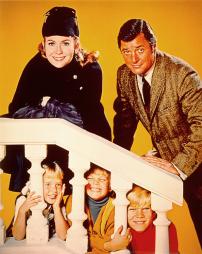 Nanny and the Professor cast