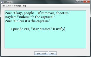 Quote from Firefly