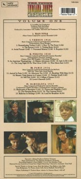 CD Longbox Volume 1 back cover