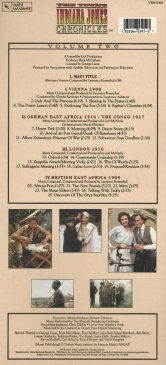 CD Longbox Volume 1 back cover