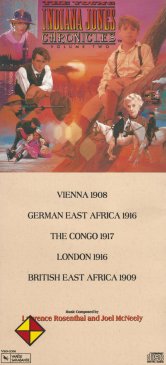 CD Longbox Volume 2 front cover