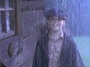 We left Indy standing in the rain.