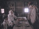 The Russian police arrive to take Tolstoy back to his family.