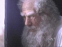 Indy says his father thinks Tolstoy is great, but Tolstoy says Indy's father is an imbecile.