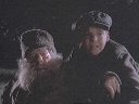 That night Cassacks attack the gypsies camp.