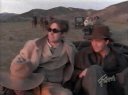When we left Young Indy he was heading out with the filming crew to shoot on location.
