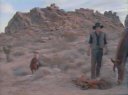 Indy fills in for him.