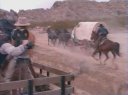 Indy must do his own stunt for the re-written grand finale action scene.