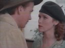 With the movie finished he says goodbye to Claire.